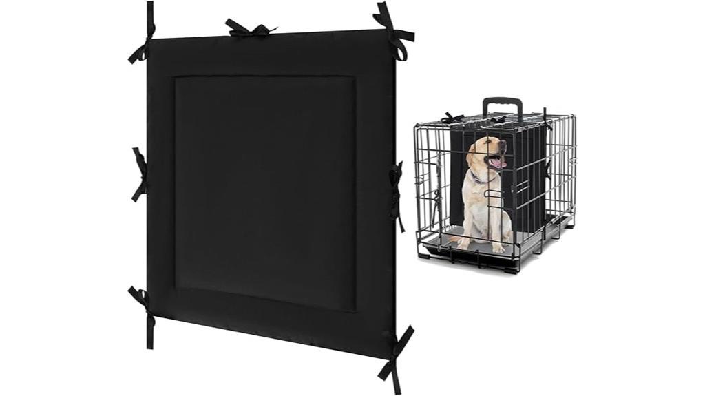 puppy crate divider panel