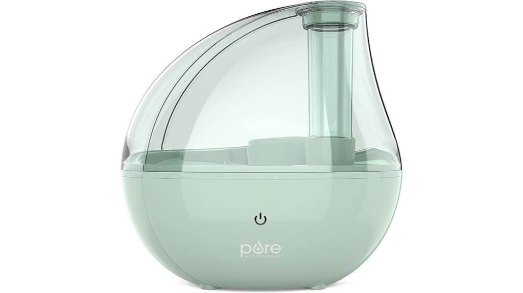 purebaby ultrasonic humidifier