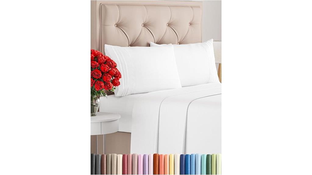 queen size cooling sheets