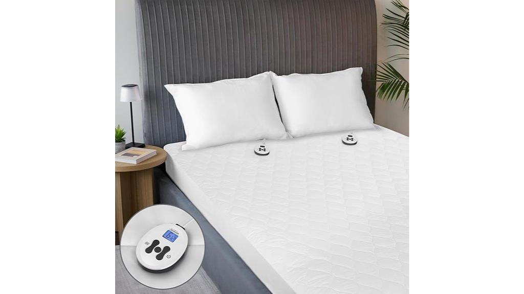 queen size heated mattress