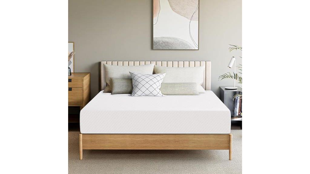 queen sized cooling gel mattress