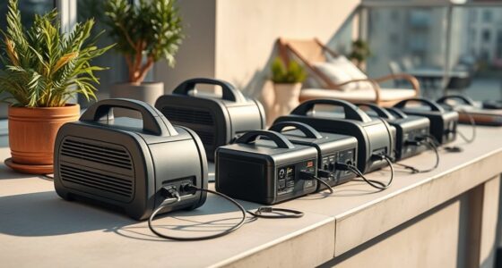 quiet apartment portable generators