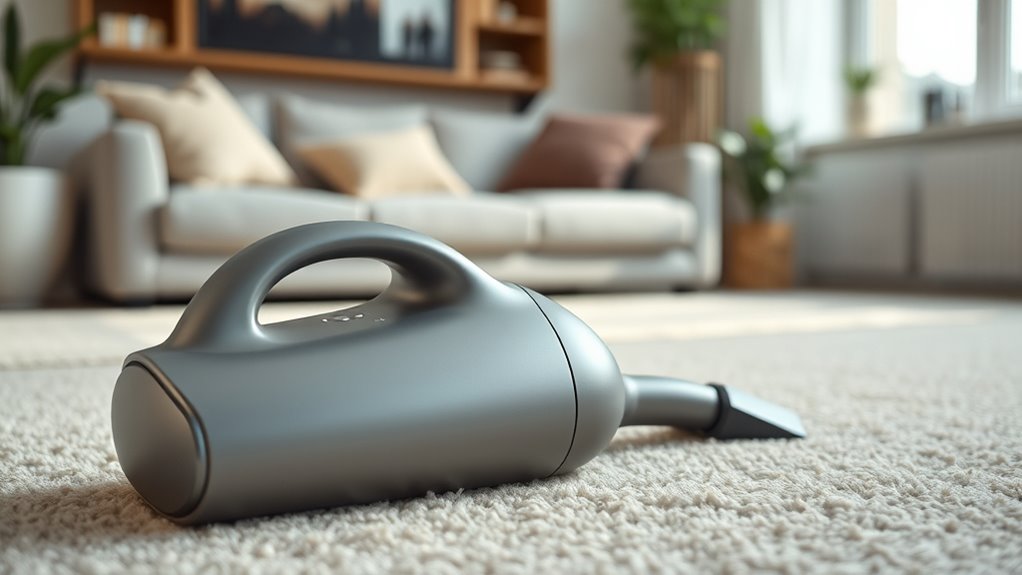 quiet efficient apartment vacuum