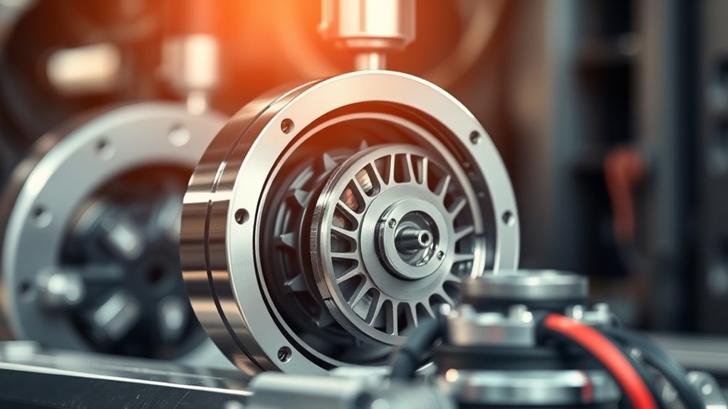 quiet efficient brushless motors