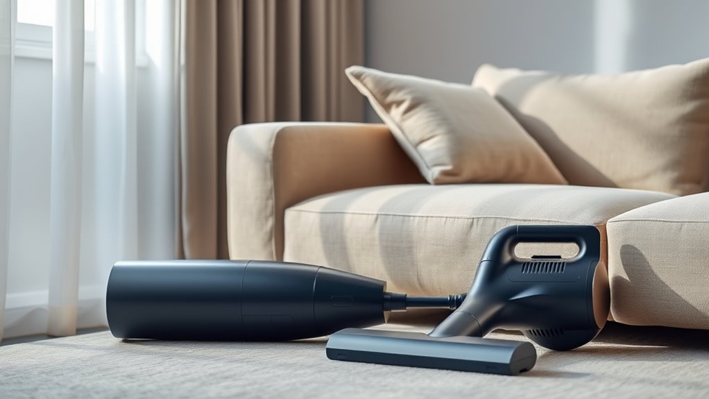 quiet lightweight cordless vacuum