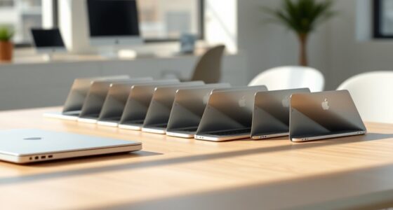 quiet lightweight travel laptops