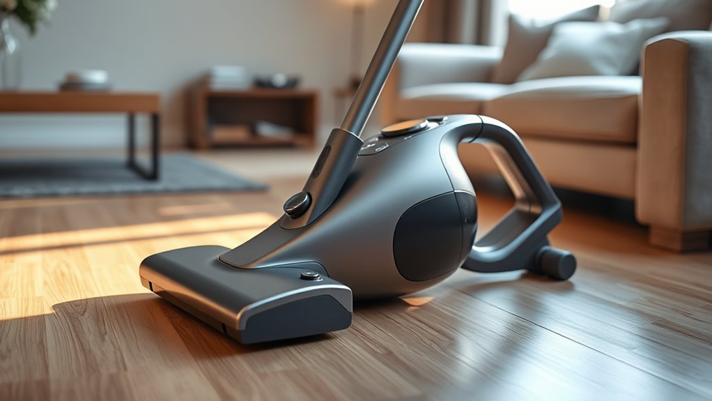 quiet powerful noise reducing vacuums