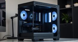 quiet soundproof pc cases
