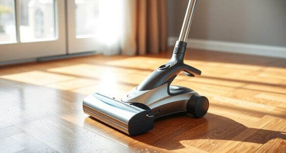quiet vacuum cleaner technology