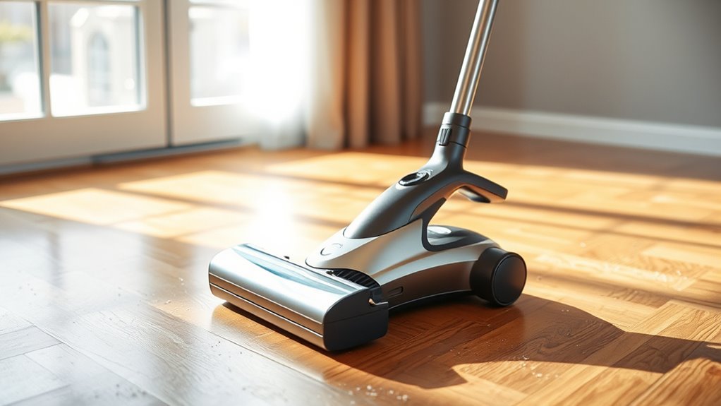 quiet vacuum cleaner technology