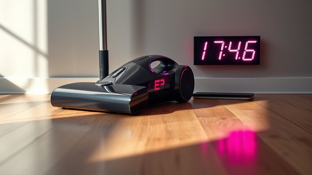 quiet vacuum decibel levels