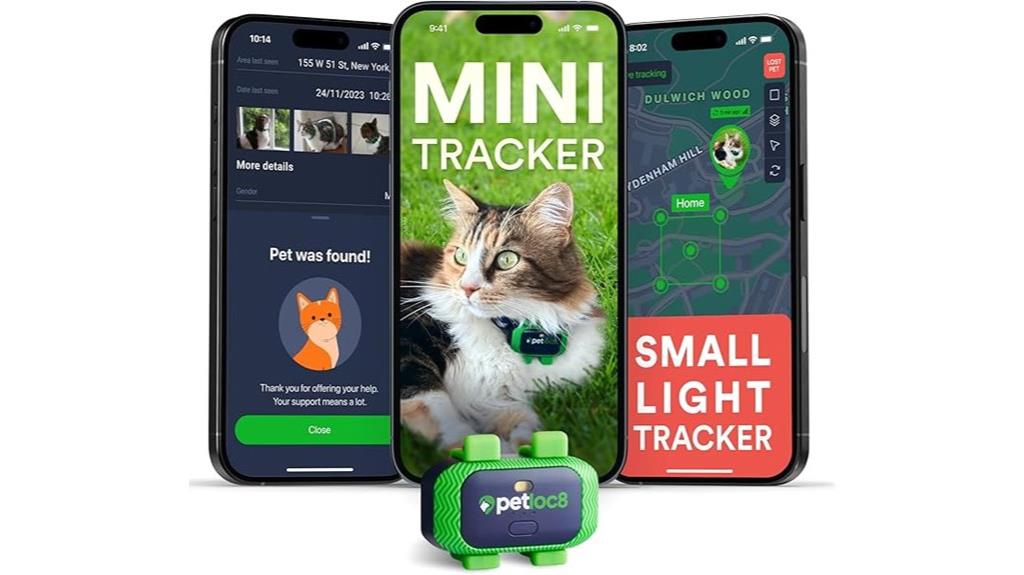 real time cat location tracker