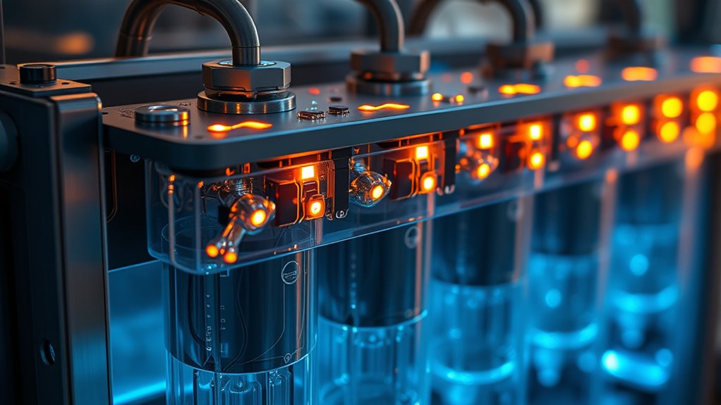 real time smart filtration management