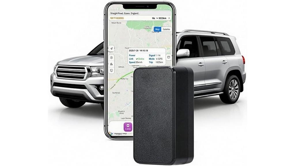 real time waterproof vehicle tracker