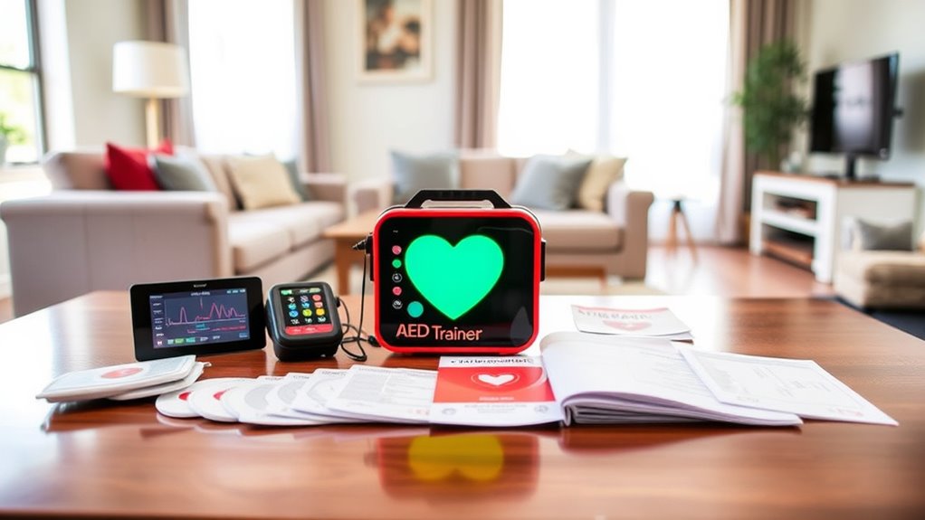 realistic user friendly aed training