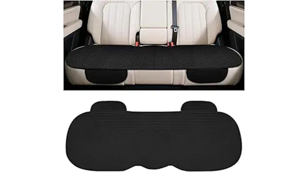 rear seat anti slip cover