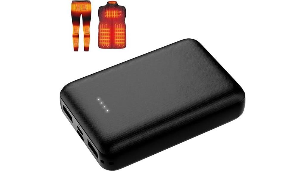 rechargeable 5v 2a battery