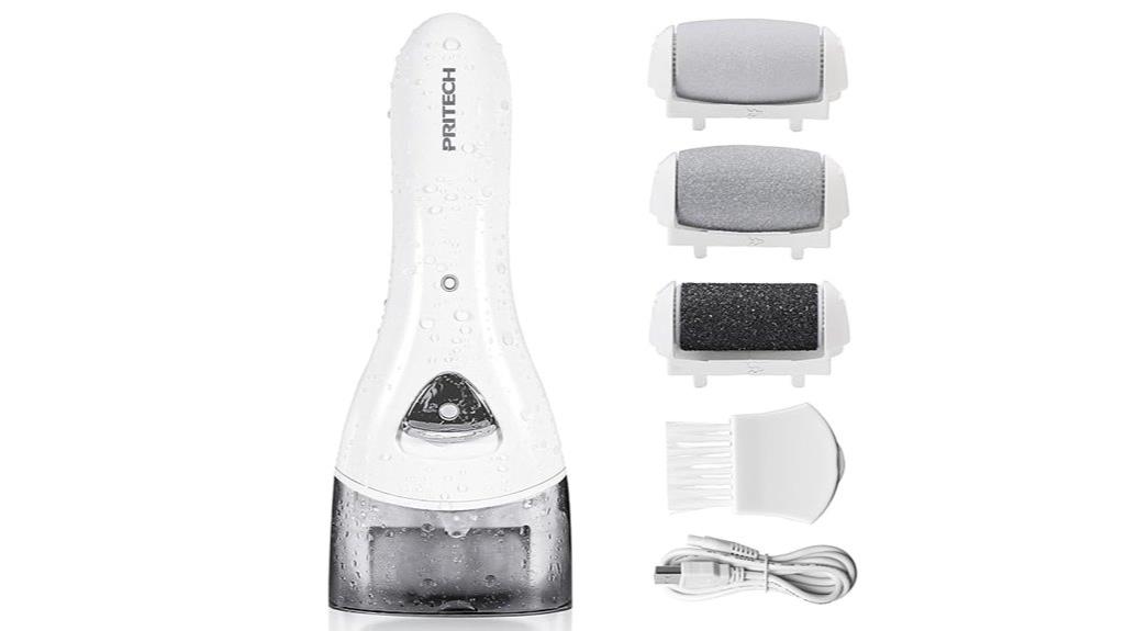 rechargeable callus remover tool