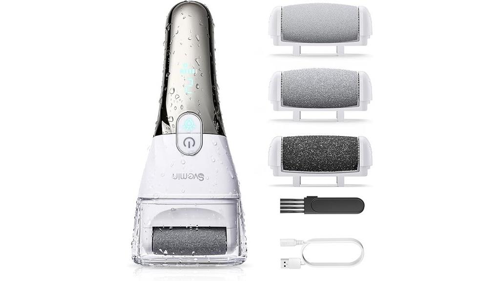 rechargeable pedicure foot device