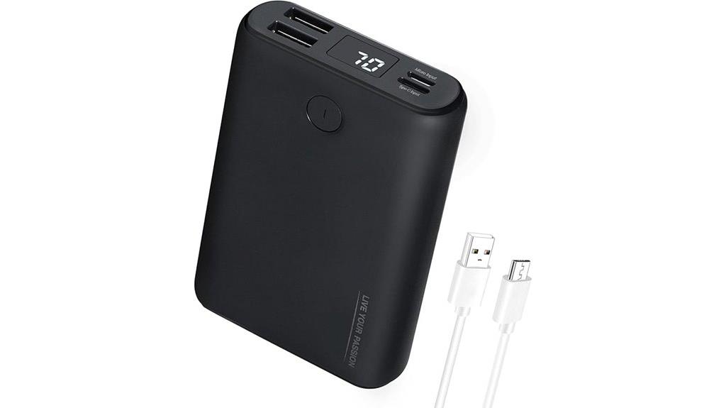 rechargeable usb c power bank