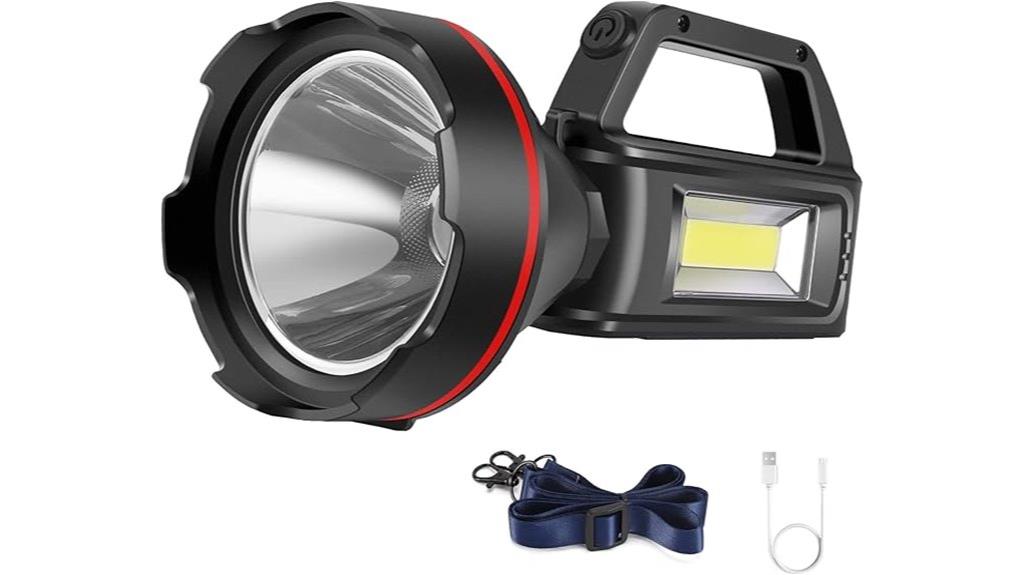 rechargeable usb spotlight