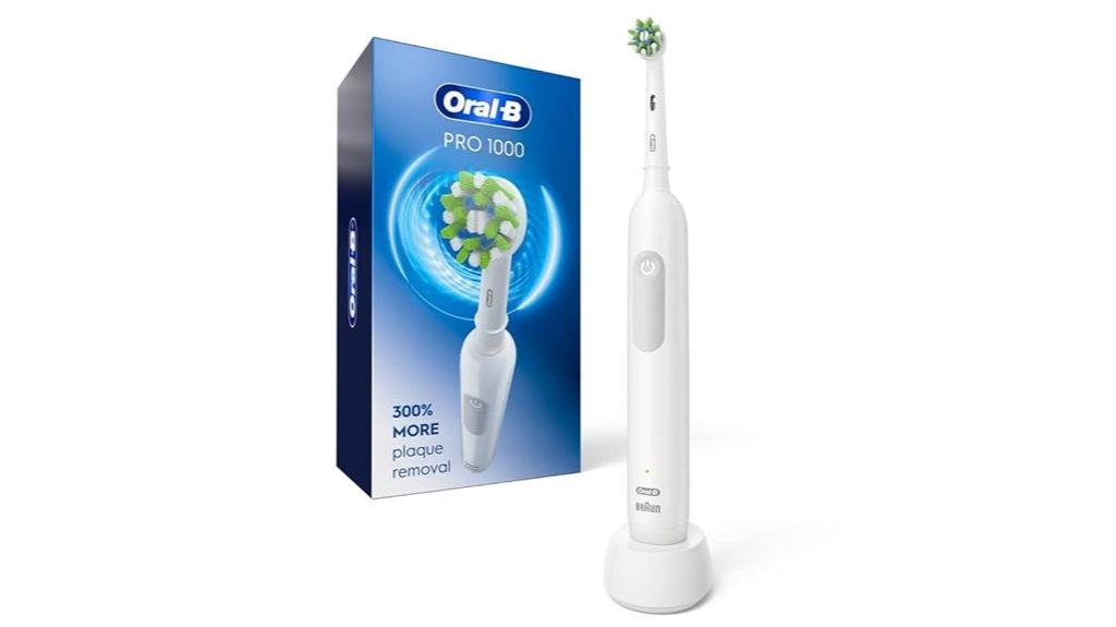 rechargeable white toothbrush