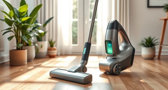 recycled energy efficient vacuum cleaners