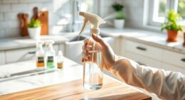 reduce chemical cleaning risks