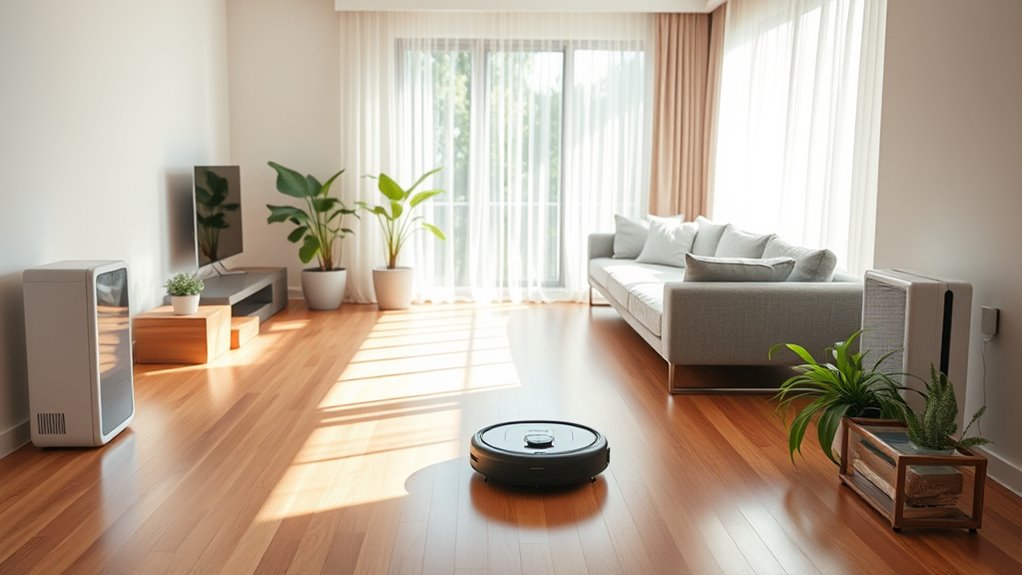 reduce indoor pollen effectively