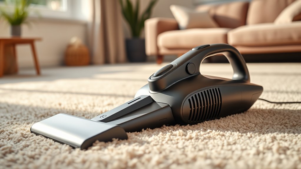 reduce vacuum noise effectively