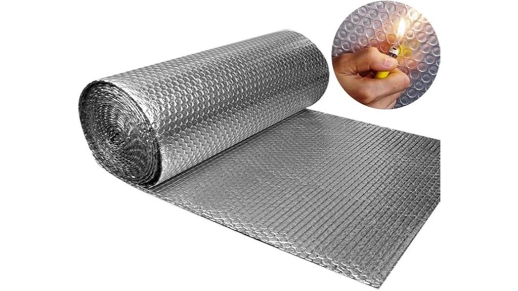 reflective insulation bubble roll