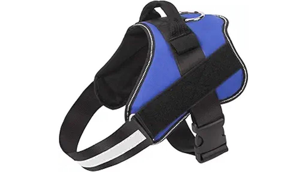 reflective no pull dog harness