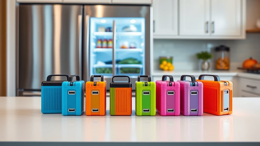 refrigerator backup battery options