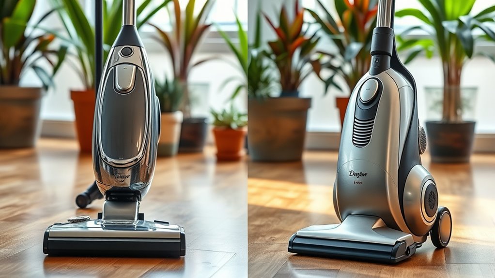refurbished vacuums vs new