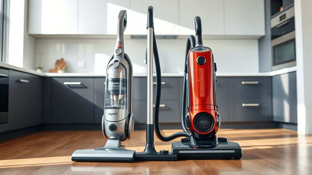 refurbished vs new vacuums