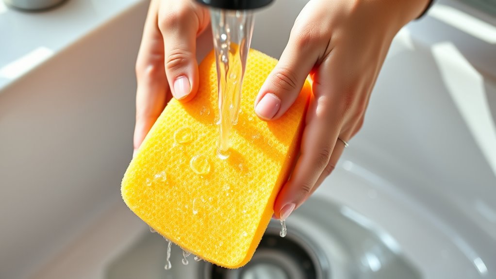 regular gentle filter cleaning