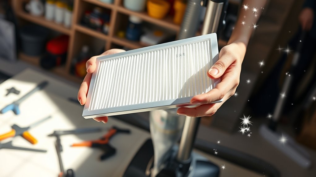 regular hepa filter maintenance