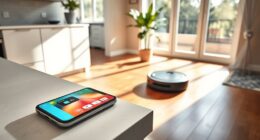 remote schedule cleaning control