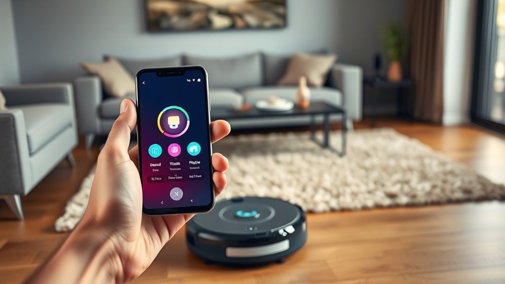 remote vacuum control apps