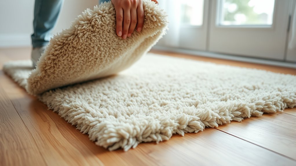 remove carpets improve air quality