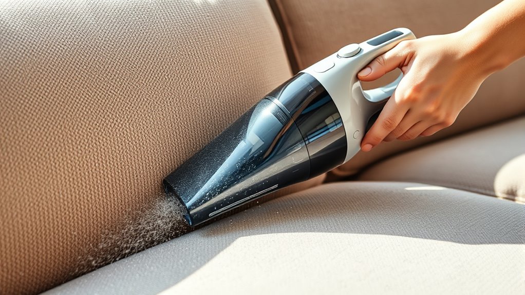 remove dust and pet dander