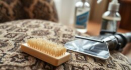 removing hidden upholstery allergens