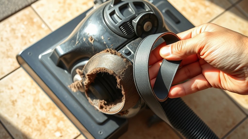 repair or replace vacuum