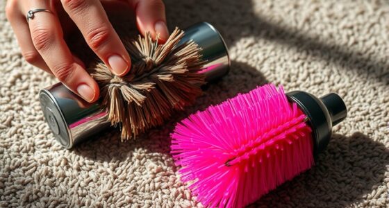 replace worn brush roll