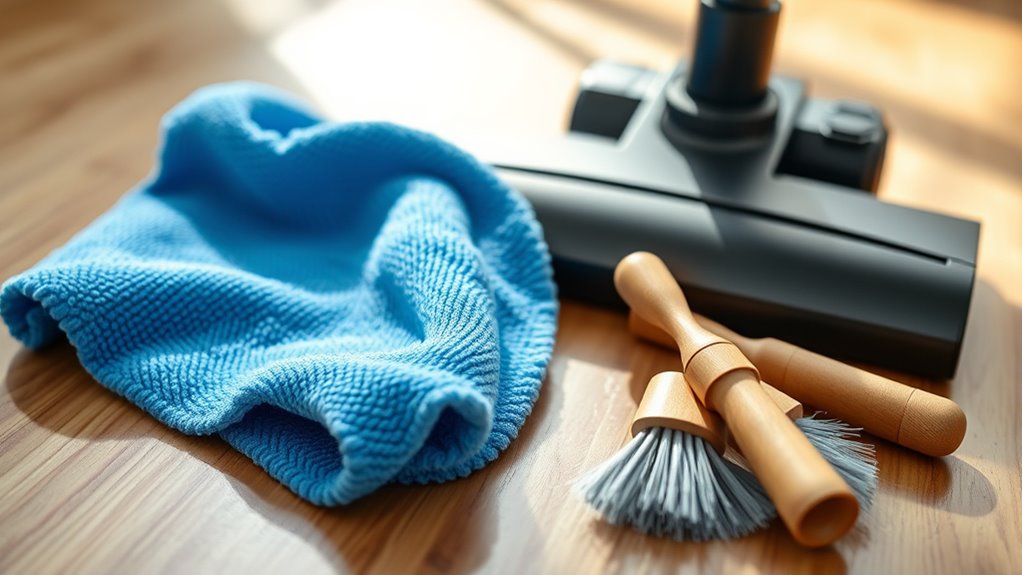 reusable microfiber cleaning tools