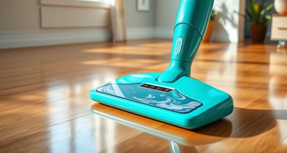 reusable water vacuum mop