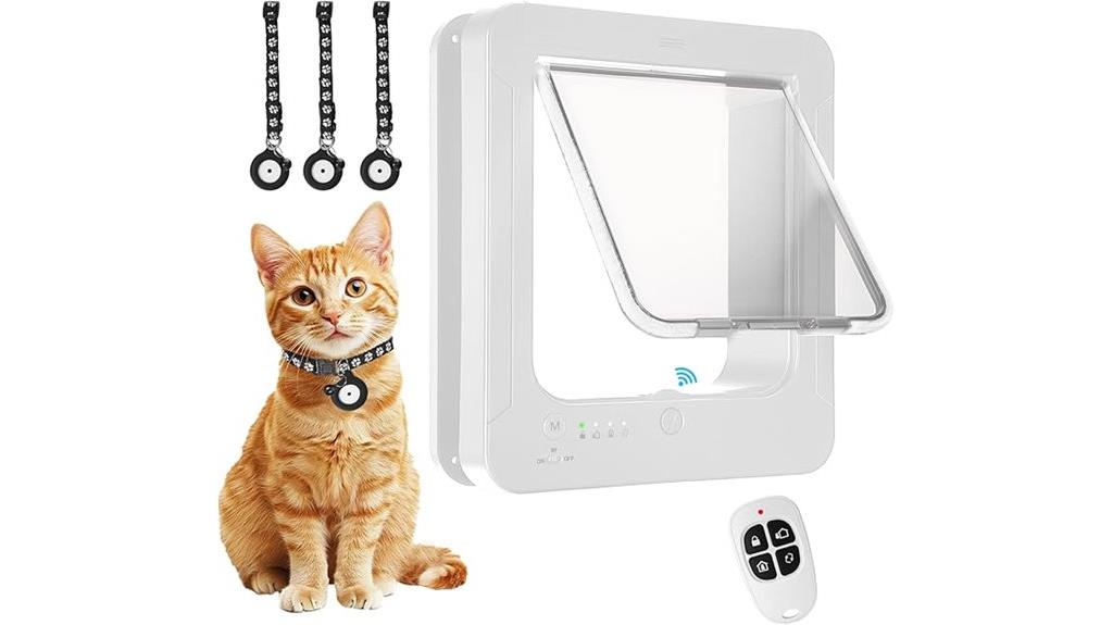 rfid activated smart cat door
