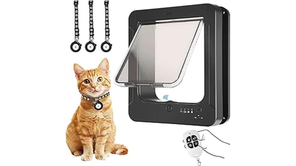 rfid cat door lock