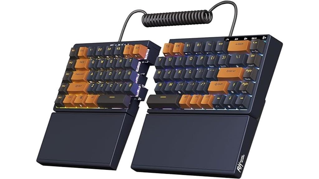 rgb bluetooth mechanical keyboard