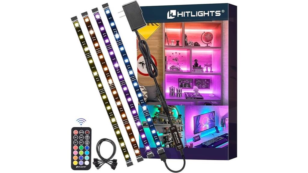rgb led strip sections